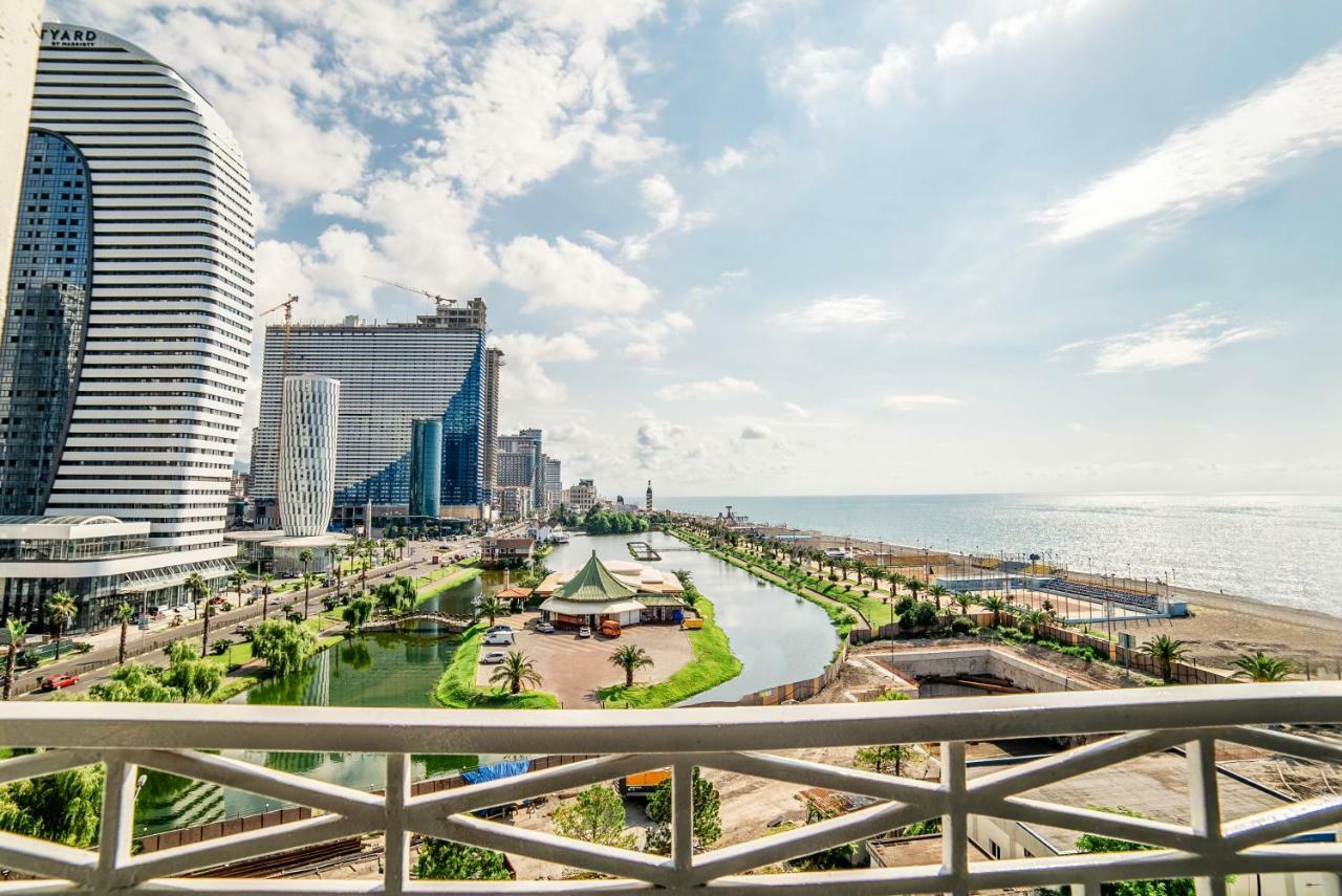 Magnolia - ❀ Cozy Apartment With An Unique Sea View ❀ Batumi Ngoại thất bức ảnh